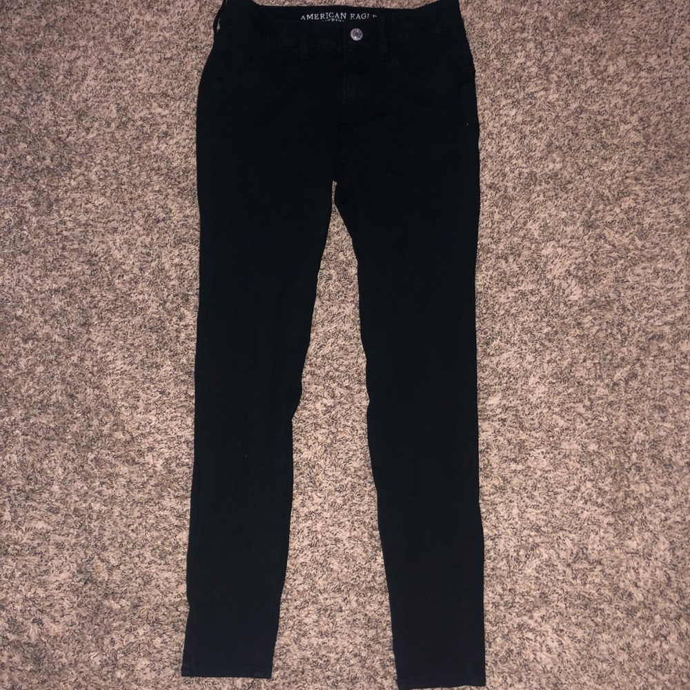 never worn American Eagle black jeans